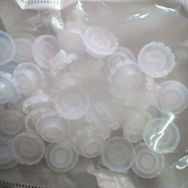 Nút tạo fan, đựng keo nối mi, bịch 100c