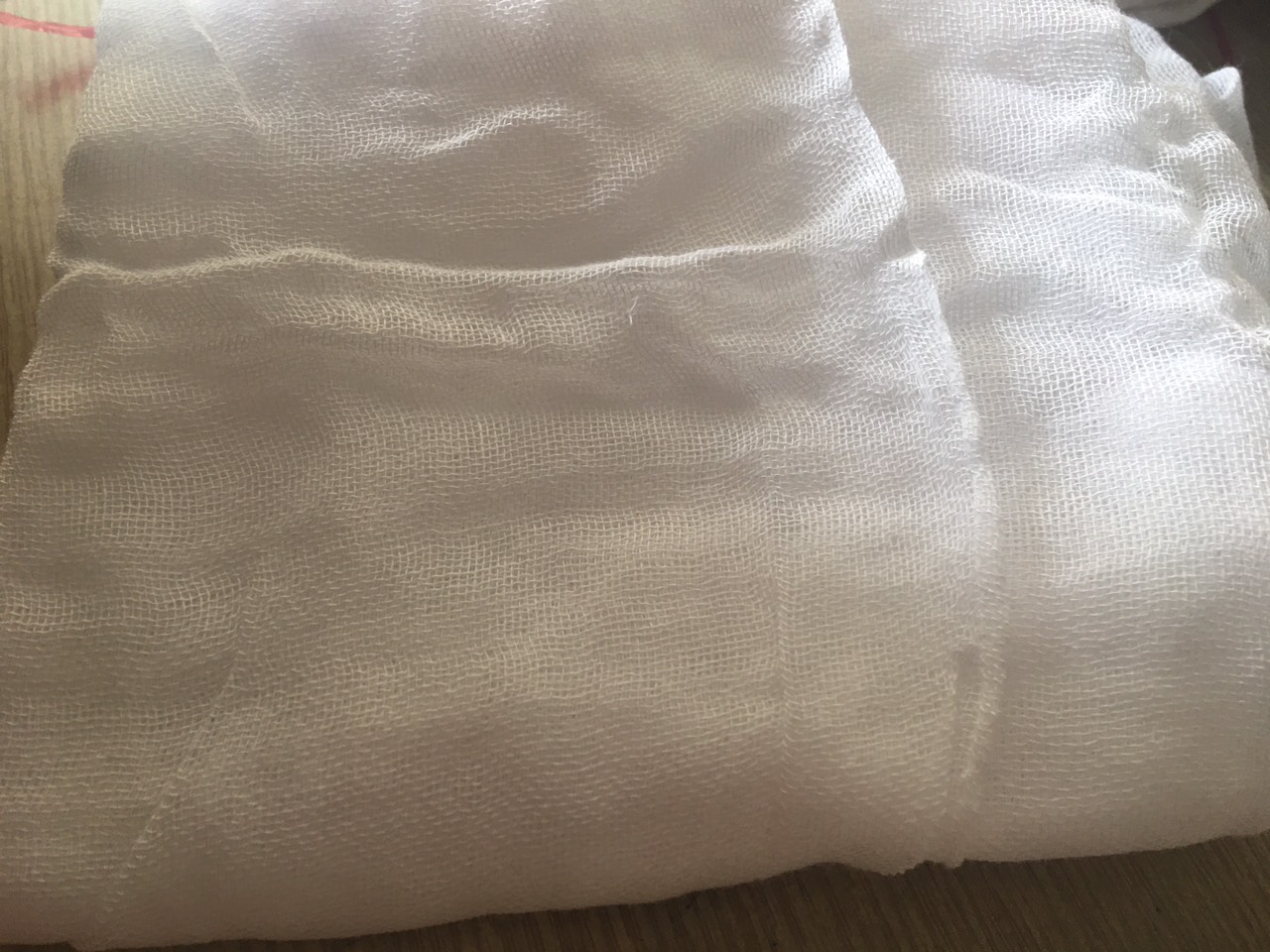 Vải mùng ( vải lọc, vải che đồ ăn....) kích thước 75cmx75cm