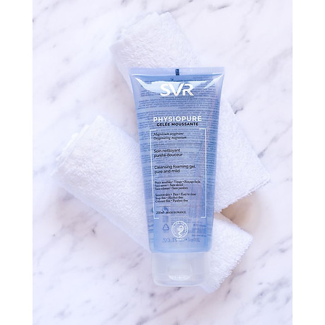 Sữa rửa mặt dành cho da nhạy cảm dạng gel svr physiopure 200ml pháp