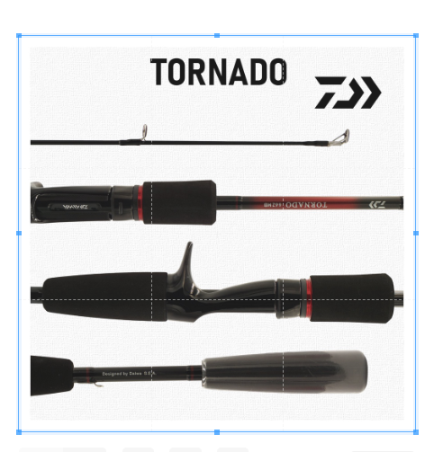 Cần câu lure máy ngang daiwa tornado - đồ câu cá lóc , cần câu cá tornado 602mb / 662mb / 602mhb daiwa chiều dài : 1m83 / 1m98 / 1m83 máy đứng máy ngang 97cm / 104cm / 97cm trọng lư