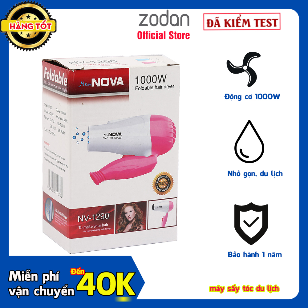 Máy sấy tóc mini 1000w tiện mang đi du lịch máy sấy tóc tạo kiểu, máy làm tóc, máy sấy tóc cao cấp, mấy sây tóc, máy sáy tóc, may say tóc mini