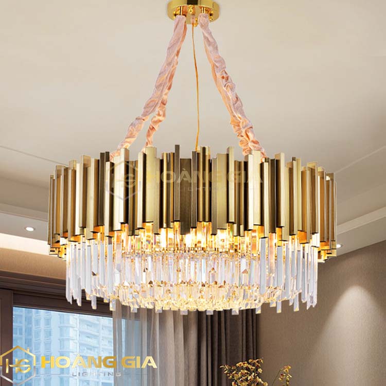 Đèn chùm - Đèn chùm trang trí - Đèn chùm hiện đại - Đèn chùm phòng khách - Đèn chùm phale DECOR B17 - Bảo hành 12 tháng