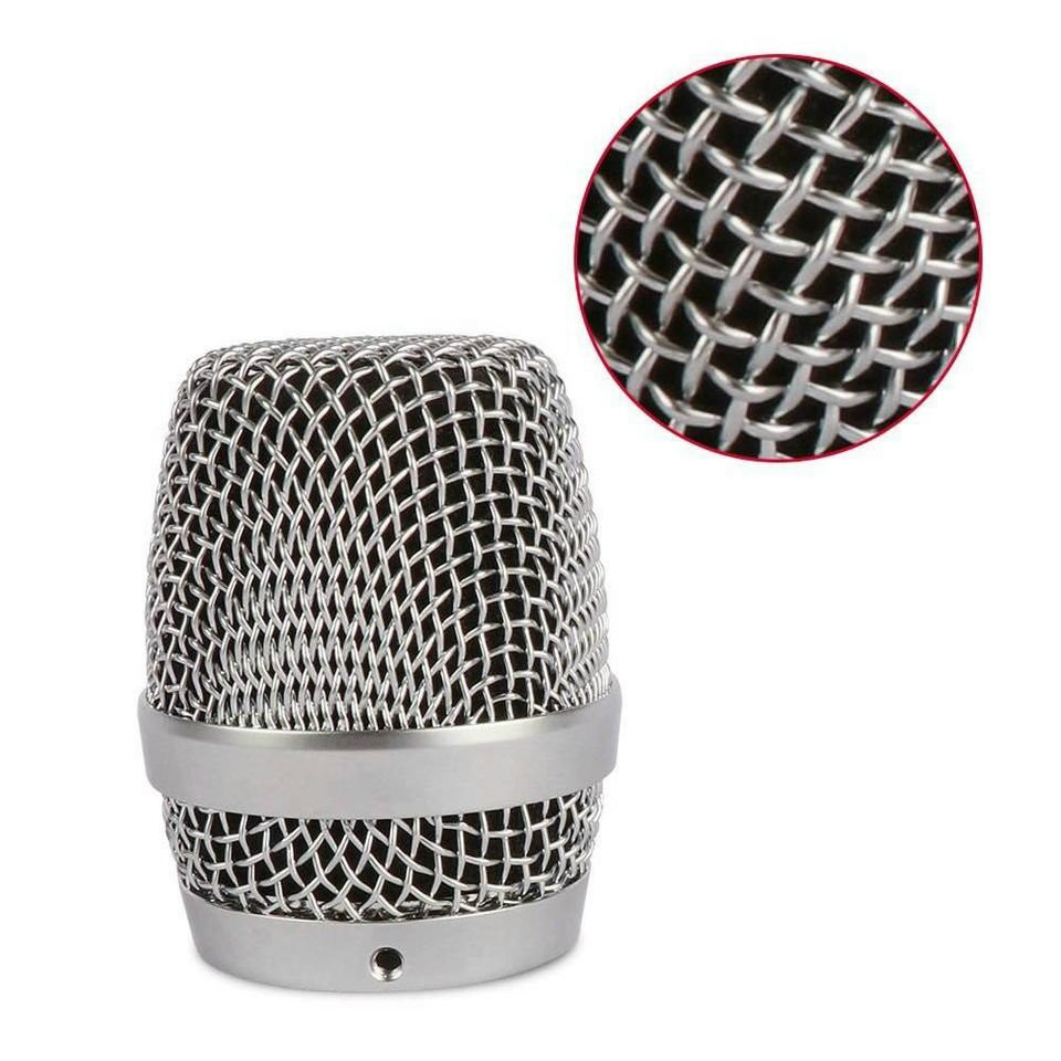 Lưới chụp mic bằng inox cực bền chống rỉ sét dùng cho các dòng mic BTE , SHURE , KTV .VV