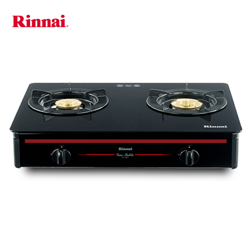 Bếp gas rinnai 6 tấc rv-960 - chén đồng có đầu hâm