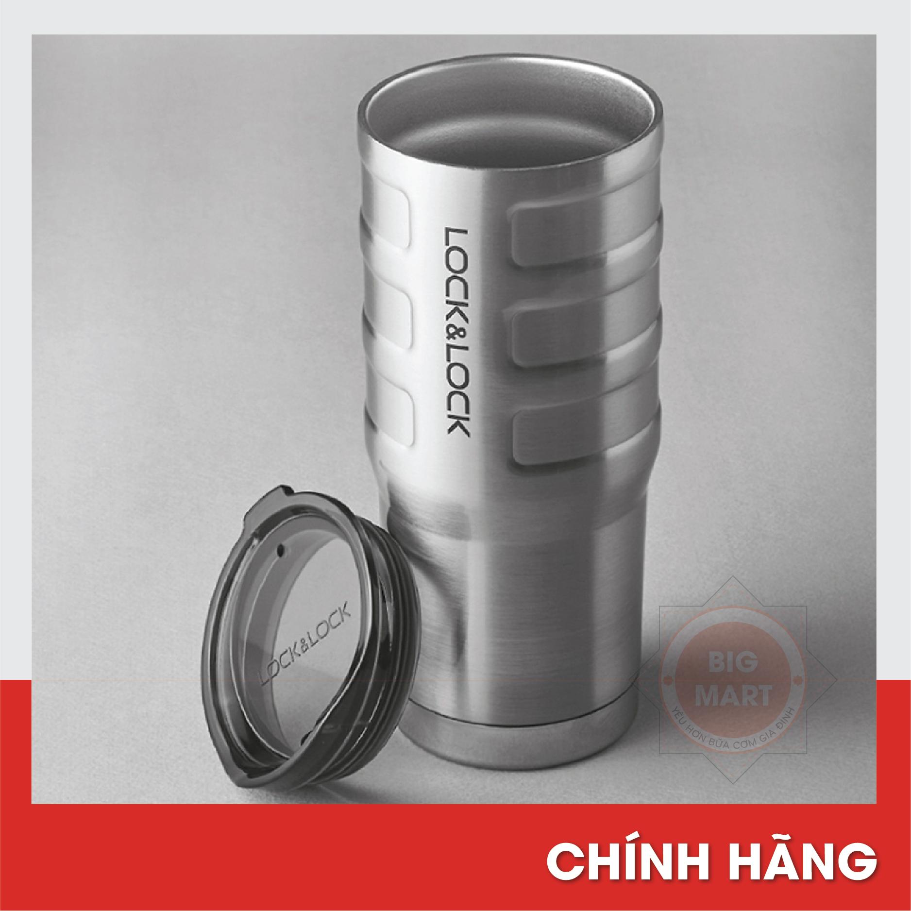 LY GIỮ NHIỆT THÉP KHÔNG GỈ LOCK&LOCK LHC4139SLV 550ML