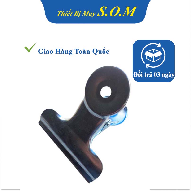 Kẹp bóp chuyên dụng 8 cm , 12 cm kẹp vải , giấy