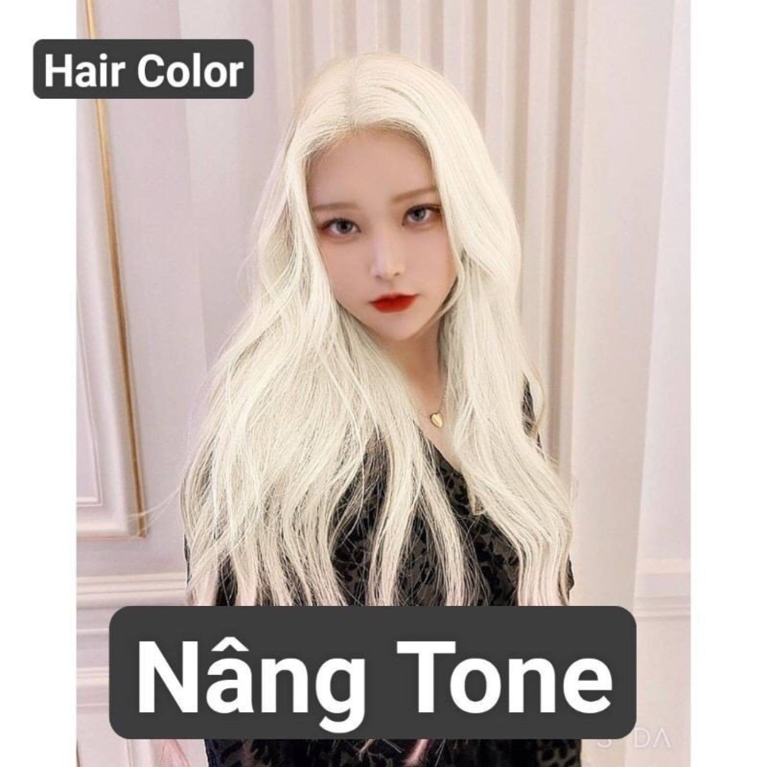 Thuốᴄ nhuộm tóc nâng tông, nâng nền tóc sáng không cần tẩy 4 số 0 00.00