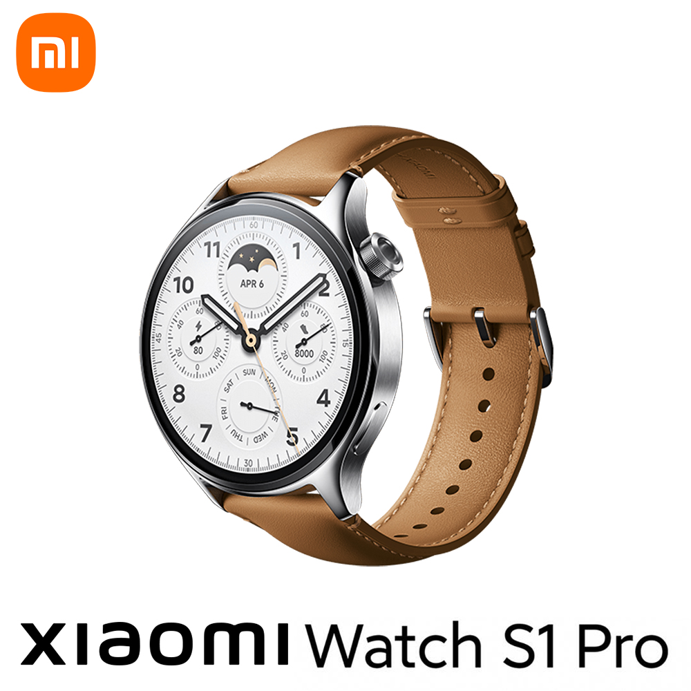 Đồng hồ thông minh xiaomi watch s1 pro - hàng chính hãng - bảo hành 12 tháng
