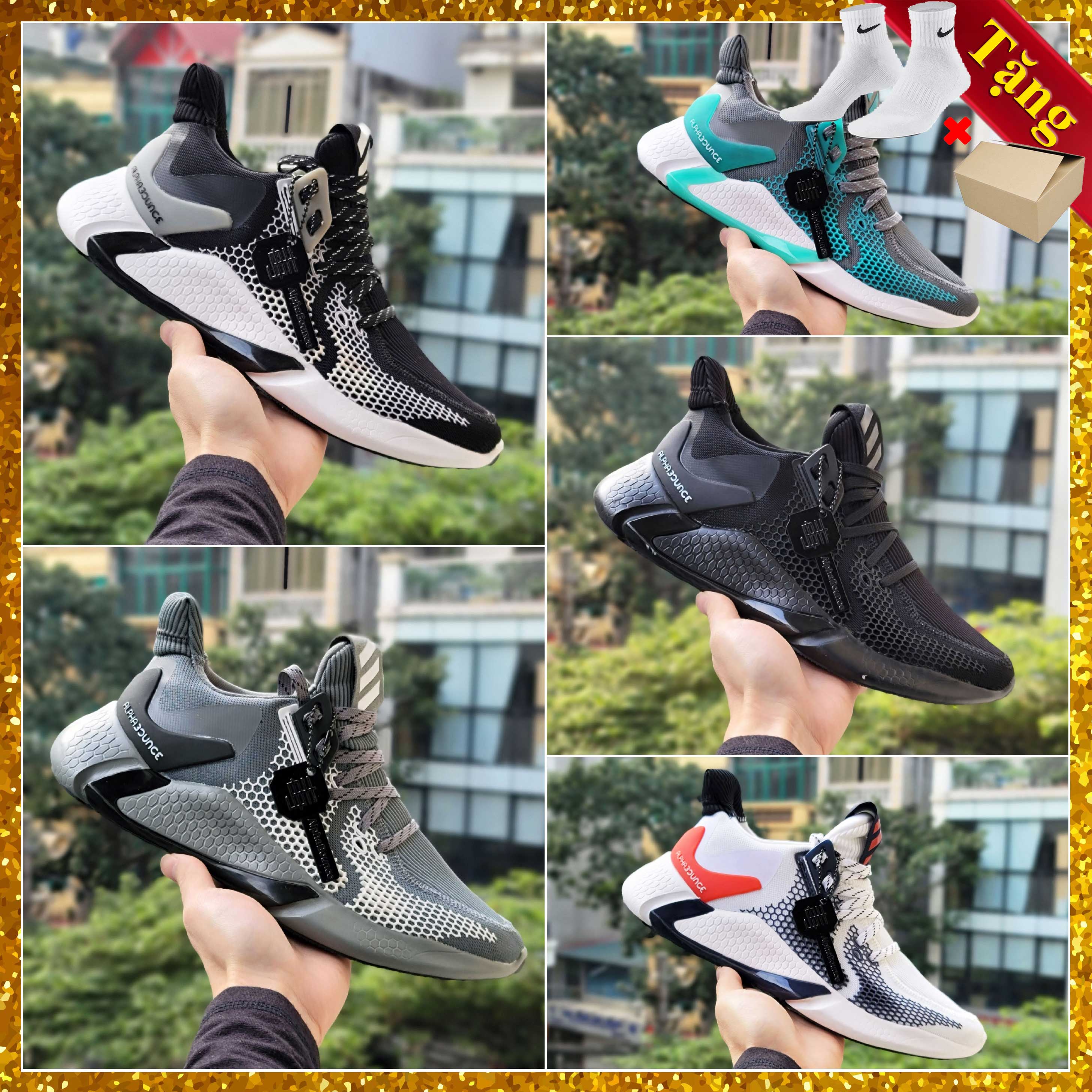 Giày Alphabounce 2020