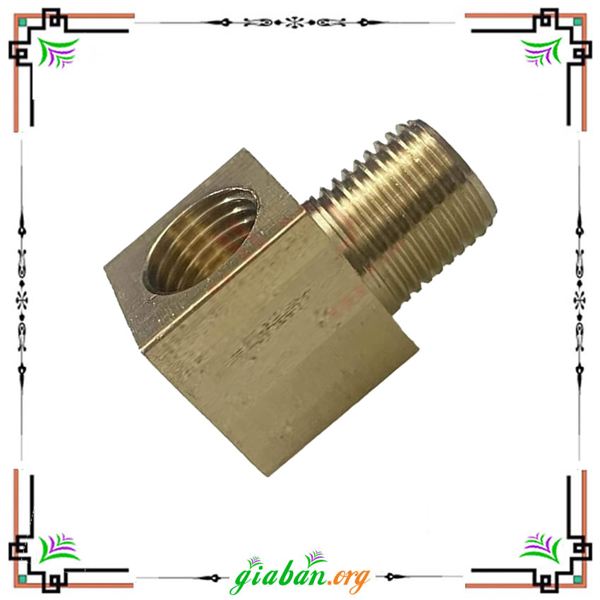 [KM mua 10 tặng 1] Nối co điếu đồng thau 2 đầu ren (răng) trong và ngoài 9.6, 13, 17, 21 giá rẻ tại Shop Giá Bán