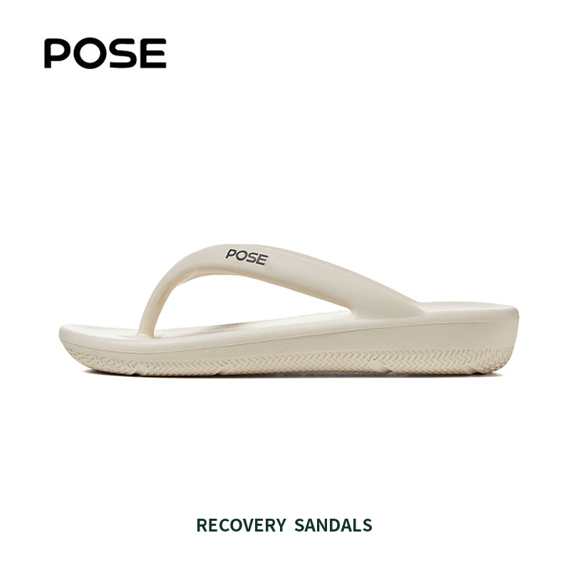 【Coins POSE Jelly Thạch Dép tông Thoáng khí Nhanh khô Đế mềm Tiện lợi Bờ biển Ngoài trời Nam nữ Dễ phối đồ Hàng mới P3249401