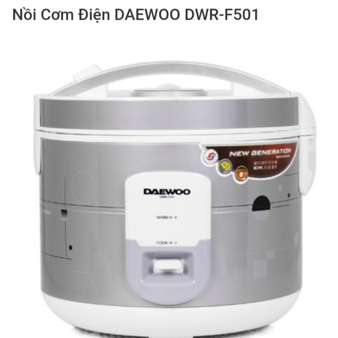 Nồi cơm điện daewoo dwr-f501