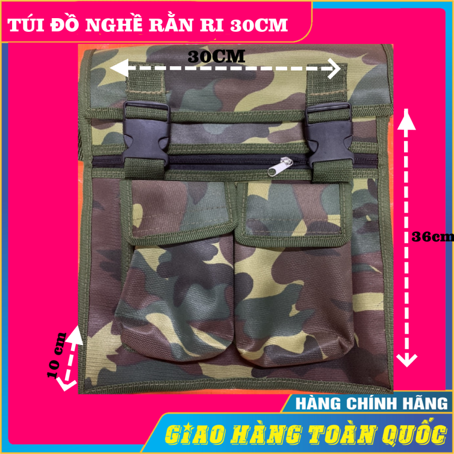 Túi đựng đồ nghề , dụng cụ sửa chữa , loại 30 cm
