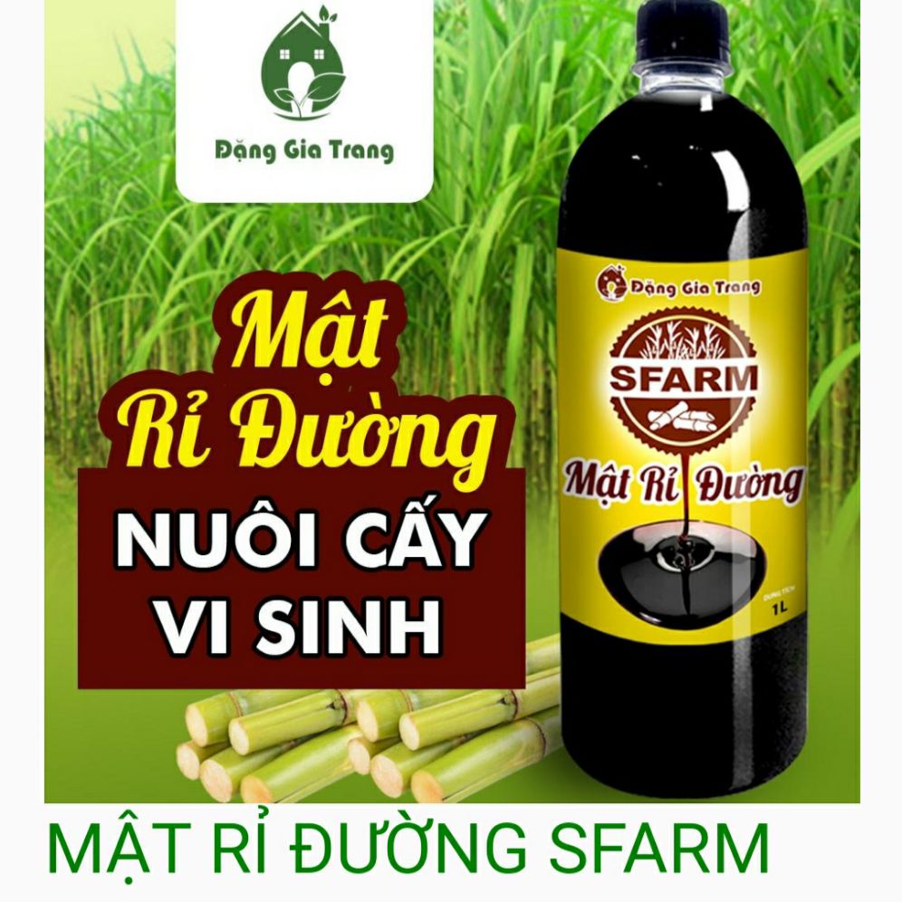 Mật rỉ đường SFARM - CHAI 1 LÍT.