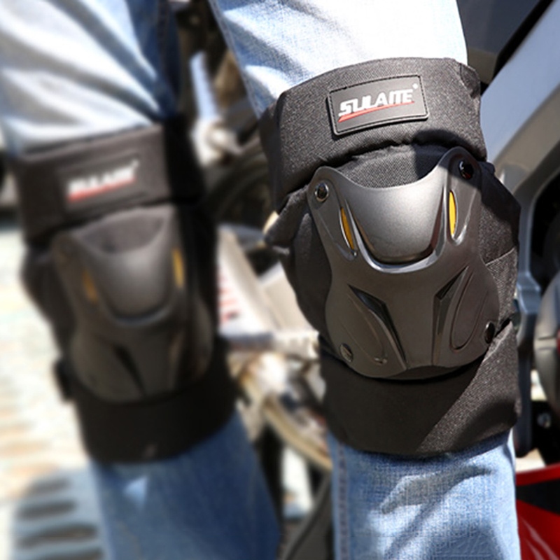 1Pair Motorcycle Knee Pads Motocross Knee Protector Guard Moto Knee
