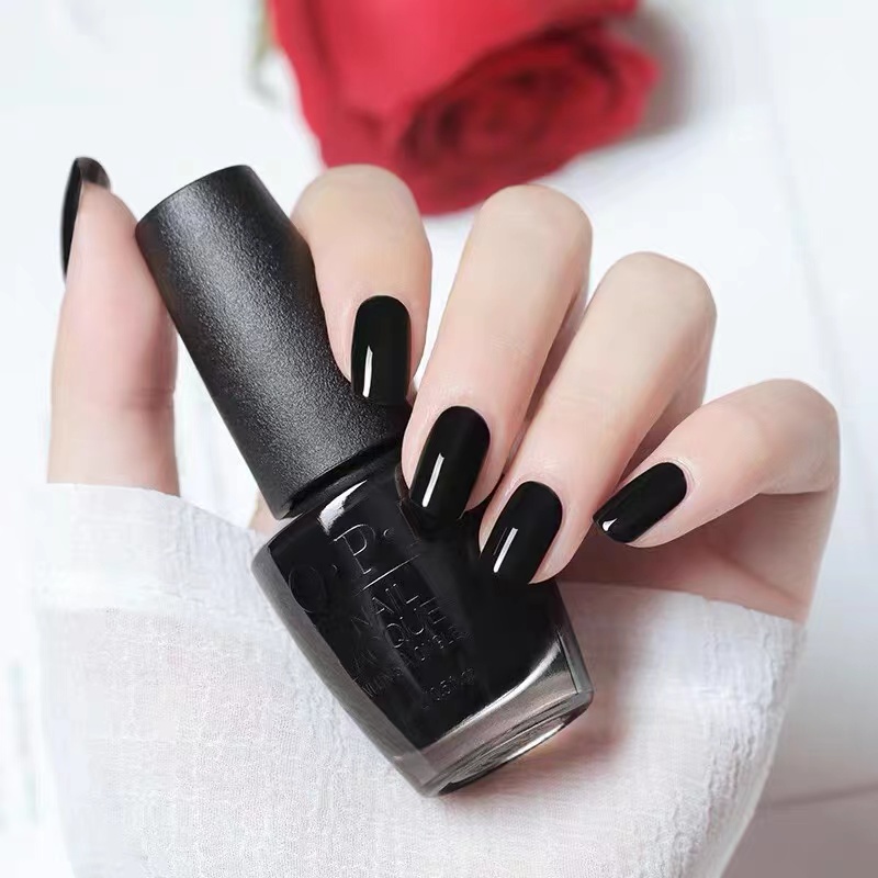 Sale 50%-sơn móng tay thường opi màu đen mã t02
