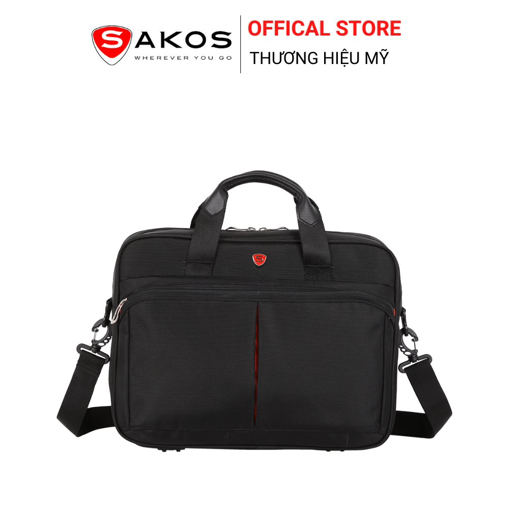 Cặp laptop Sakos Wisdom 19