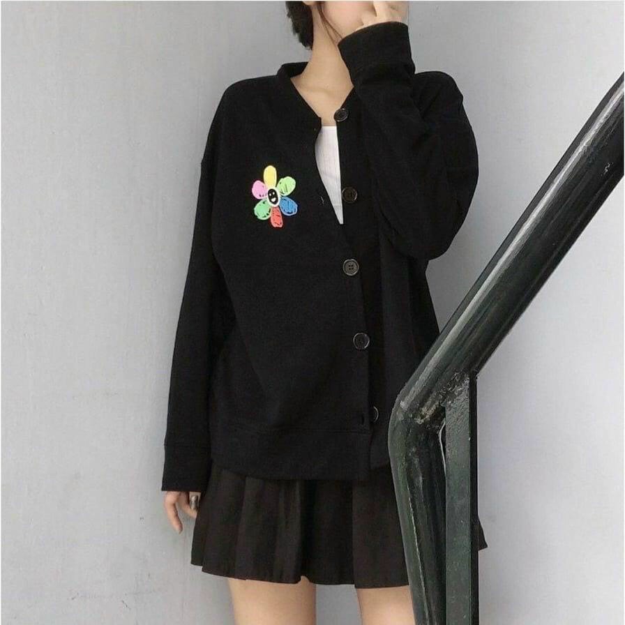 Áo Khoác Cardigan, Sweater, Jacket FOOL'S GAME UNCOVER Unisex Form Rộng Nữ Nam TP82