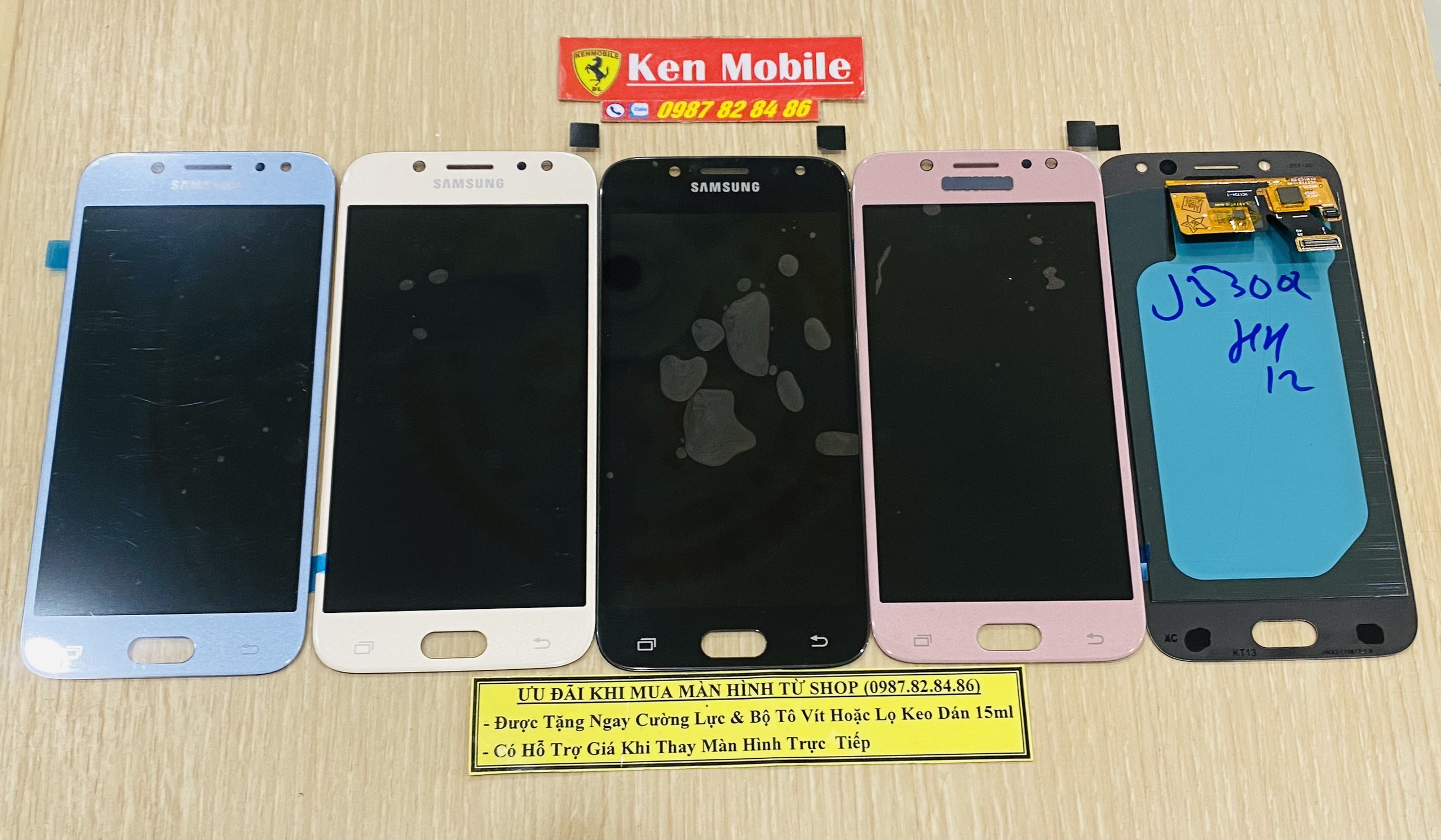 Màn hình nguyên bộ samsung galaxy j5 pro / j530, loại oled