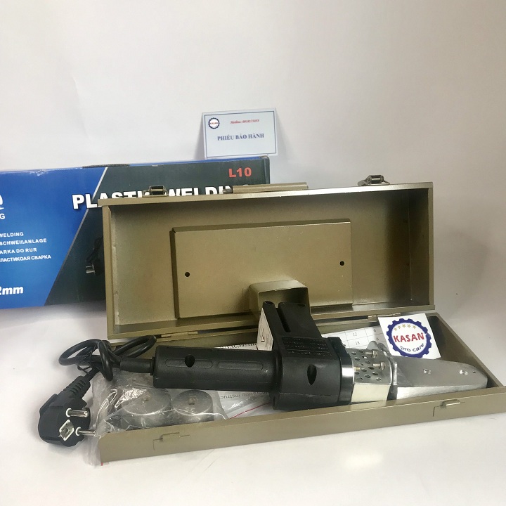 Combo Máy hàn nhiệt ống PPR CJ, size 20.32  + kéo 20/42