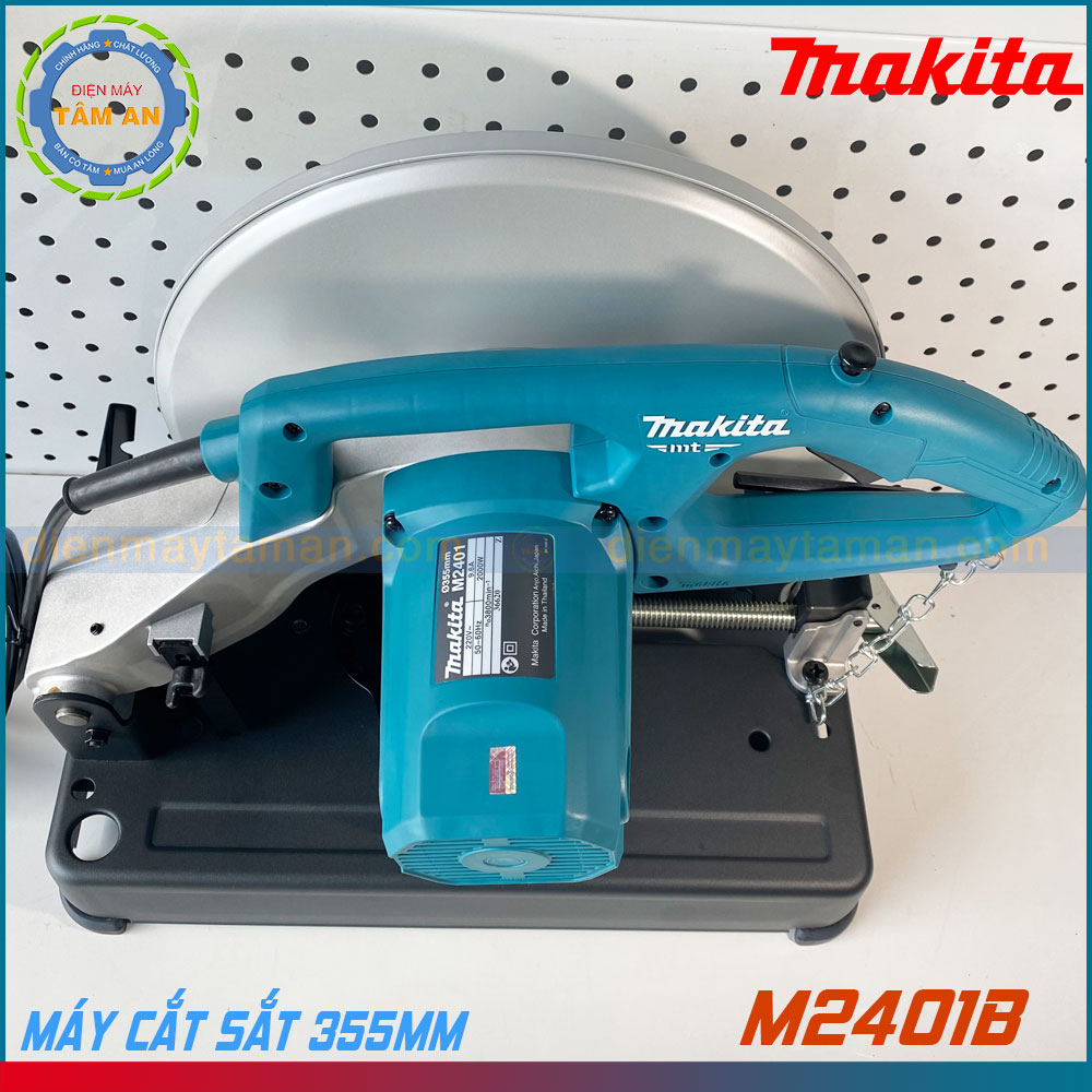 Máy cắt sắt 355mm makita mt m2400b m2401b m2402b m2403b 2000w/2200w