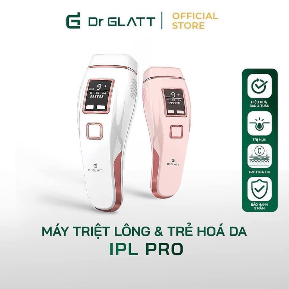 Máy triệt lông Dr Glatt công nghệ IPL PRO trẻ hóa