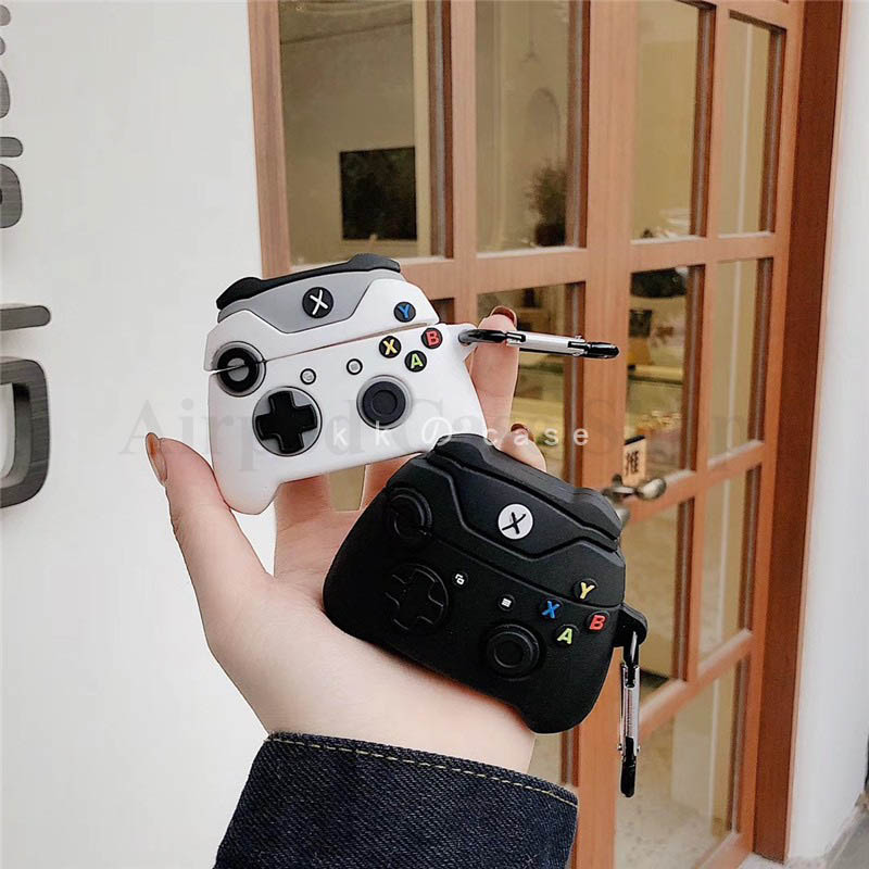 Ốp airpod pro/case airpod pro/bao airpod pro tay game Xbox silicon dẻo cao cấp