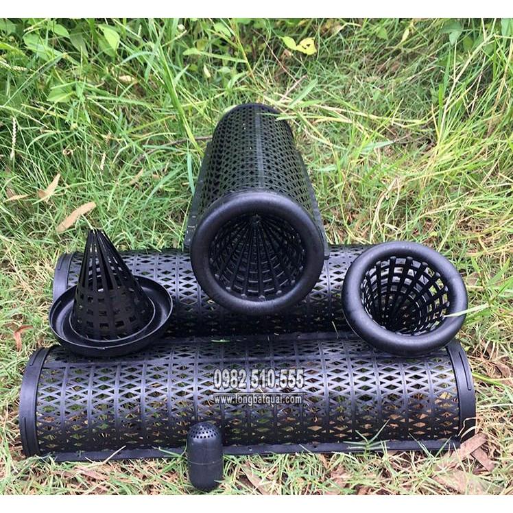 5 Chiếc Ống Trúm Bắt Lươn Cải Tiến 37cm x 13cm - Đặt Là Dính 2019  (cam kết bảo hành đổi trả trong 2 tuần đầu)