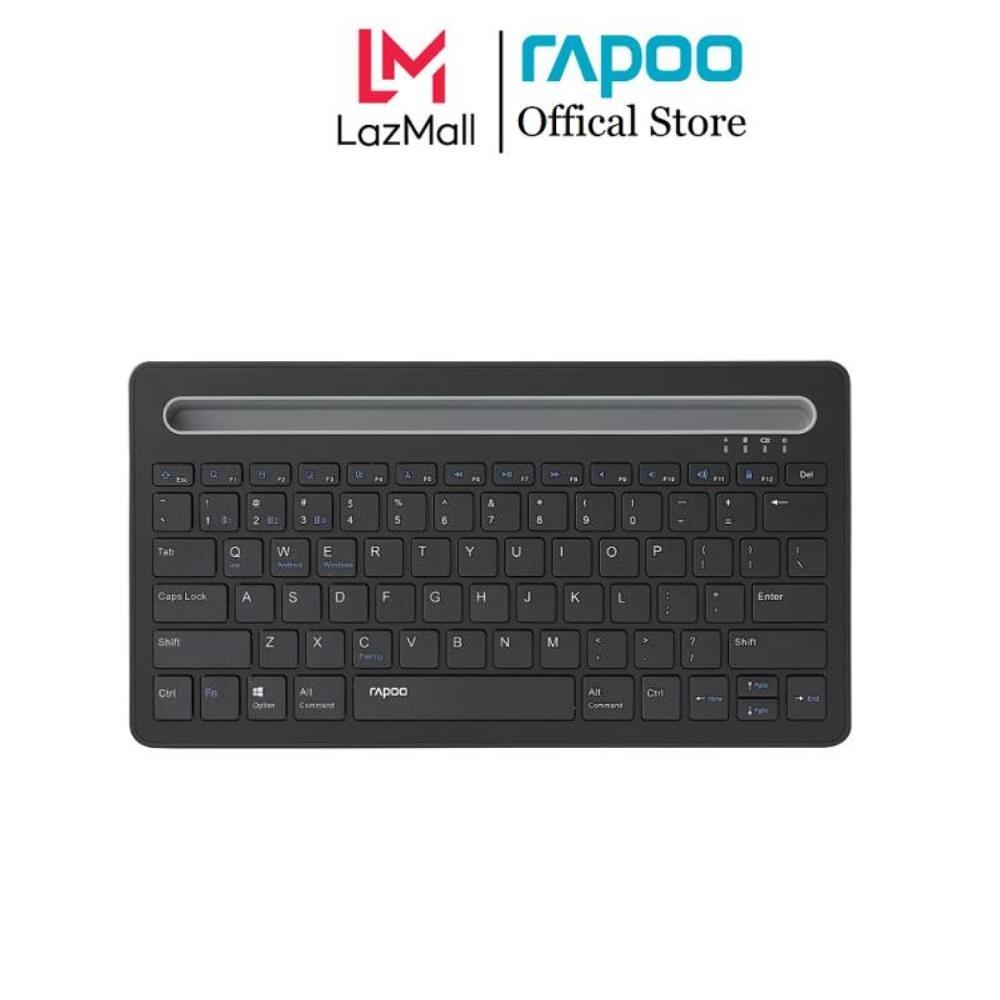 Bàn phím Bluetooth Rapoo XK100 - Kết nối đa thiết bị