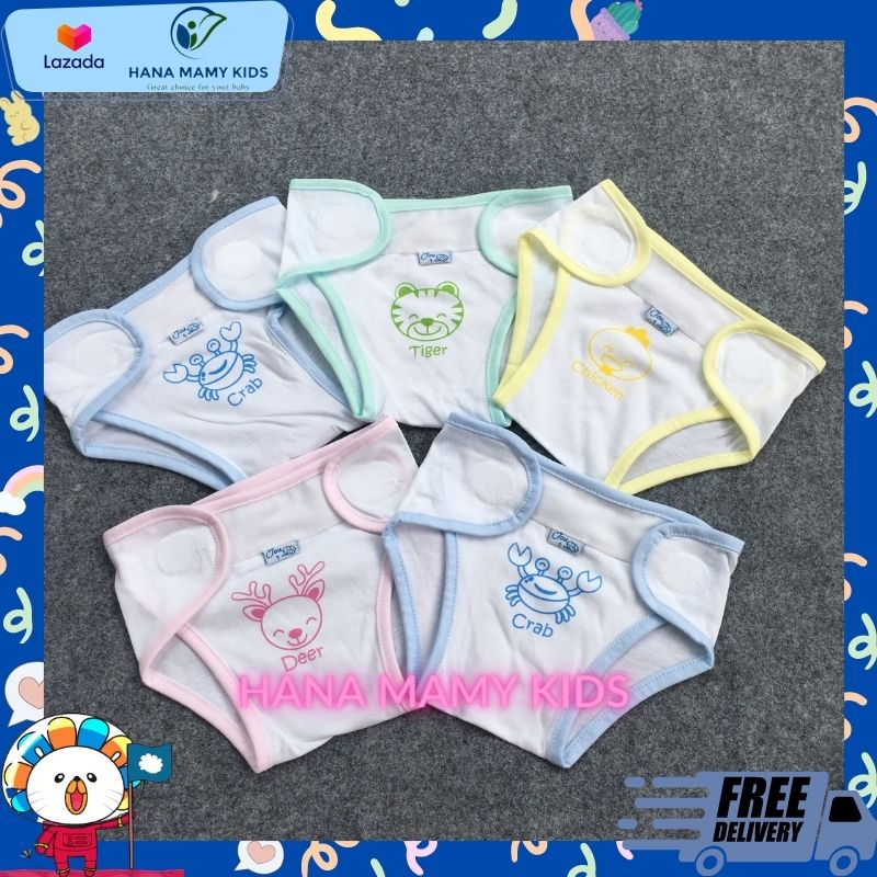 Tả vải Jou - quần dán bỉm Jou cho bé