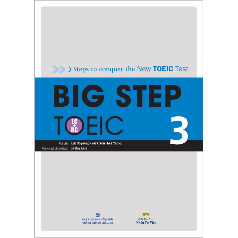 Ns minh tâm - sách - big step toeic 3