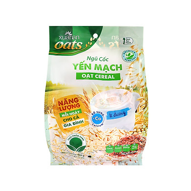 Ngũ cốc Yến Mạch Xuân An 400g (có quà tặng kèm)