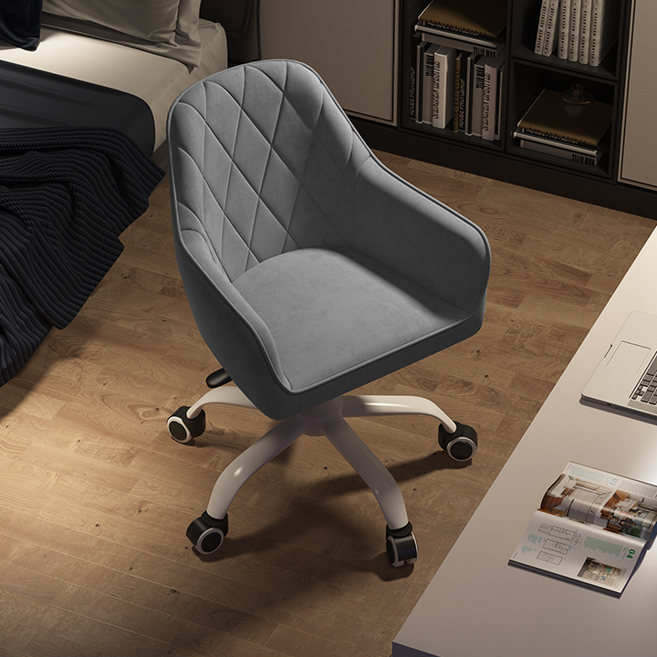 Ghế xoay bắc âu, ghế xoay văn phòng, ghế trang điểm, ghế văn phòng xinh xắn cho phái nữ