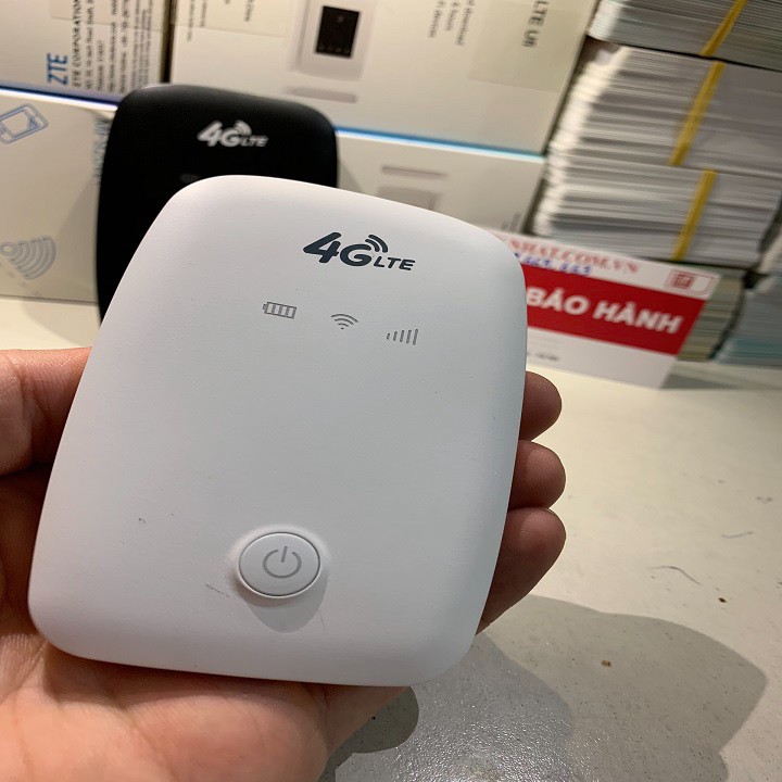 Bộ phát wifi 4G - Cục wifi mini 4G - Thiết bị phát wifi di động 4G LTE MIFI Router- Bộ phát mạng wifi bằng sim 4G- WIFI Di động mọi lúc mọi nơi