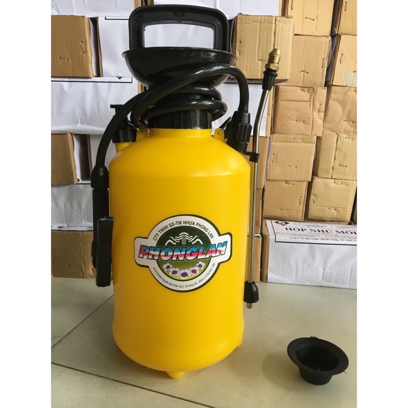 Bình phun phong lan 5lít - nhựa đẹp, cao cấp