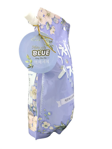 [HÀNG BÁN CHẠY - GIÁ TỐT] NƯỚC GIẶT BLUE DẠNG TÚI HƯƠNG THẢO MỘC HÀN QUỐC - 1 TÚI 2KG