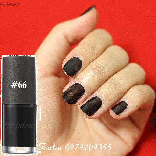 Sơn Móng Tay Innisfree Real Color Nail màu số 66