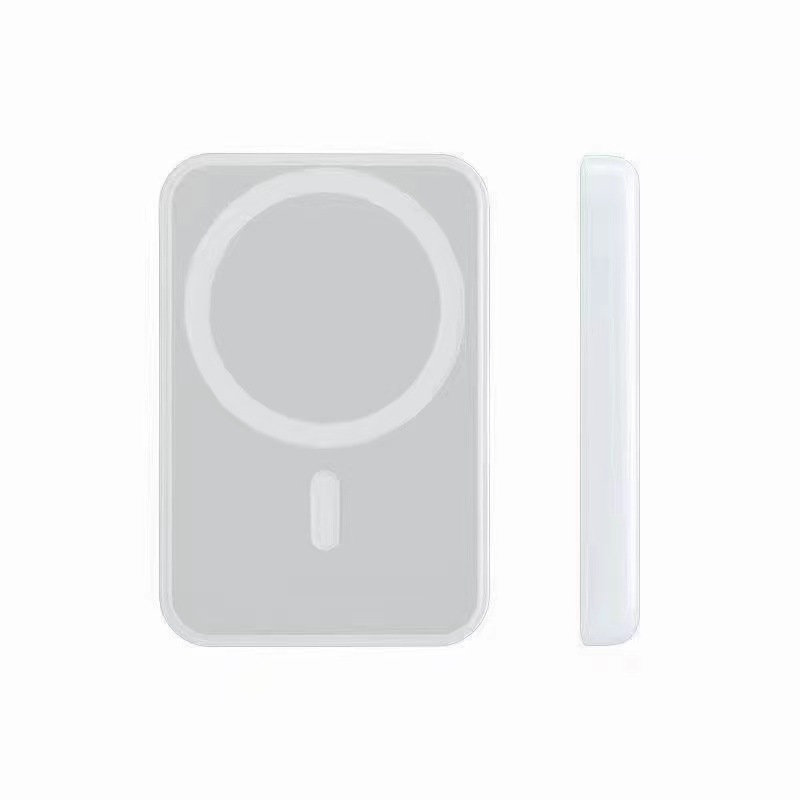 Sạc dự phòng Magsafe 5000mAh sạc nhanh không dây cho điện thoại, Áp dụng cho tất cả điện thoại sạc từ không dây