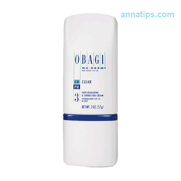 Kem giảm nám cho mọi loại da Obagi Nu-Derm Clear 57g