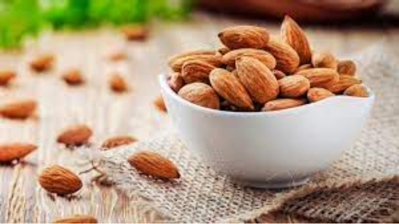 Hạnh nhân mỹ tách vỏ sấy giòn ăn liền thơm ngon 500gr