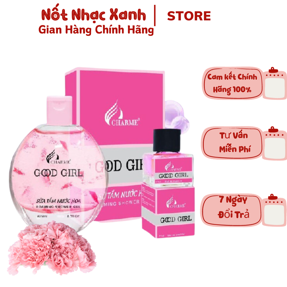 Sữa tắm hương nước hoa good girl