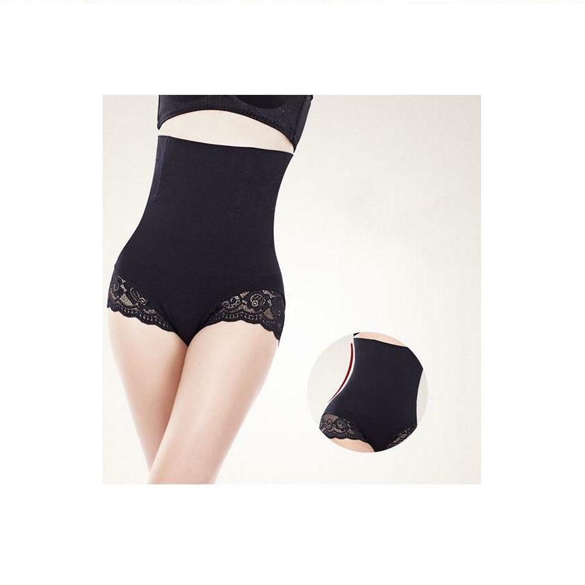 Quần Ghen Nhật Chống Cuộn Giảm Eo, Nâng Mông Viền Ren, quần gen bụng dưới, quần gen nịt bụng mặc váy, quần gen nịt bụng lưng cao - Shoptuankiet