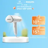 Bàn Ủi Hơi Nước Cầm Tay Philips 3000 Series STH3020/10 - Hàng Phân Phối Chính Hãng