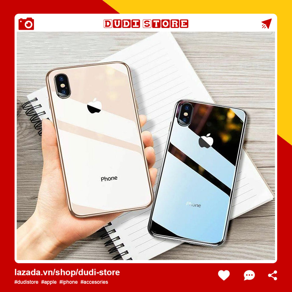Case Ốp lưng Silicon dẻo trong suốt dành cho điện thoại iphone 6 6 plus 6s 6s plus 7 7 plus 8 8 plus X Xs Xs max Dudi Store