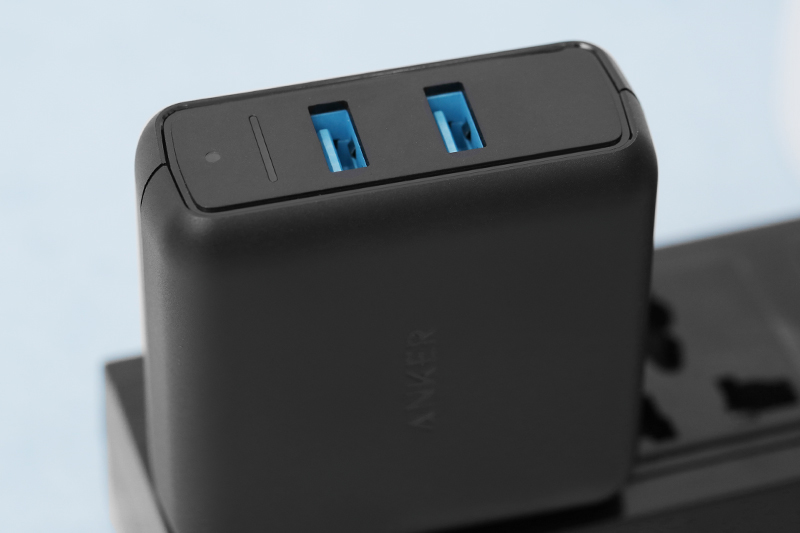 Adapter sạc 2 cổng usb 20w anker powerport speed 2 - a2025