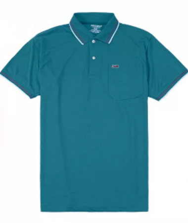 Áo thun lạnh polo nam ngắn tay cổ trụ có túi (Cam kết ảnh thật) - 3