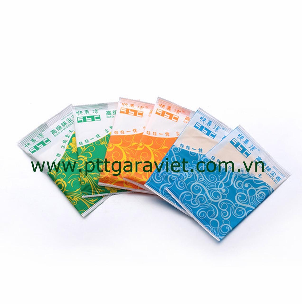 Khăn dính lau bụi sơn - rẻ dính - qbc b380