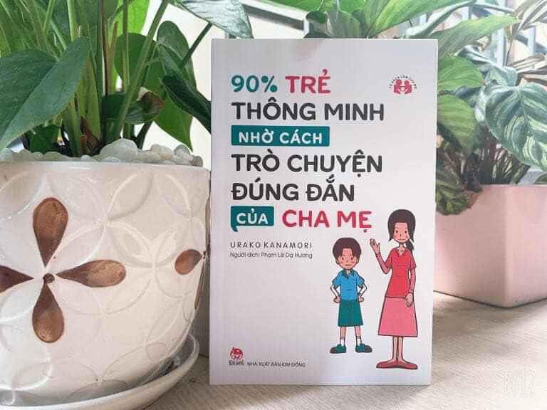 90% Trẻ Thông Minh Nhờ Cách Trò Chuyện Đúng Đắn Của Cha Mẹ