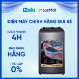 [GIAO TẠI HCM] AWM12-BSR1K(BU) - Máy giặt Aqua Inverter 12 kg AWM12-BSR1K(BU) - Công nghệ tích hợp hạt HP có khả năng tự động giải phóng ion kẽm và chất kháng khuẩn vào nước hỗ trợ bảo vệ sức khoẻ