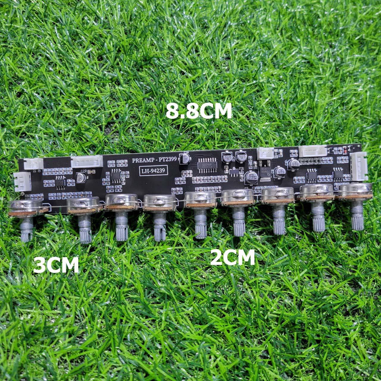 Mạch Echo Loa Kéo Nguồn Đơn 12v